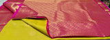 KSS - Yellow/Pink Korvai