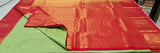 KSS - Elachi Green/Tomato Pink Korvai