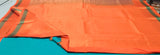 KSS - Dark Sea Blue/Orange Korvai