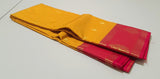 KSS - Mustard Yellow/Tomato Pink Korvai