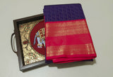 KSS - Violet/Pink Korvai