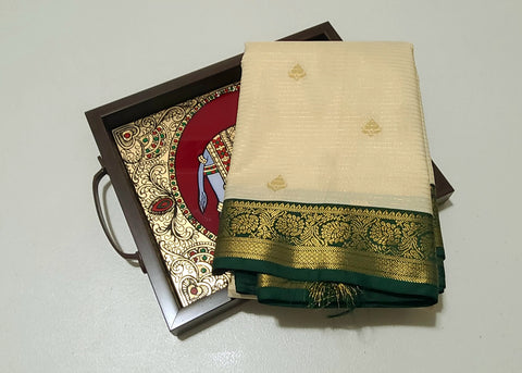 KSS - Half White/Green Veldari