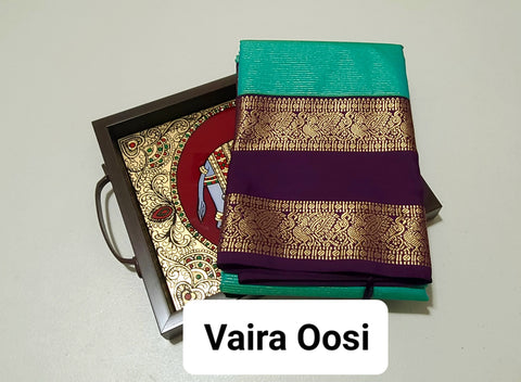 KSS - Sea Green/Nagapazham Vaira Oosi