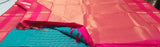 KSS - Rama Green/Pink Korvai