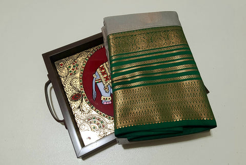 KSS - Silver Grey/Green Vaira Oosi Bhuttis
