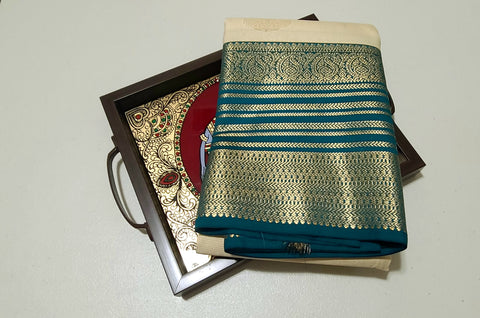 KSS - Venn Pattu/Green Vaira Oosi Bhuttis