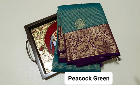 KSS - Peacock Green Oosi Kattam