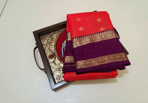 KSS - Chilli Red/Nagapazham Korvai Kattam