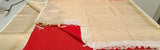 KSS - Red/Venn Pattu Bandini Korvai