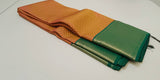 KSS - Rustic Brown/Green Bandini Korvai
