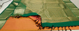 KSS - Rustic Brown/Green Bandini Korvai