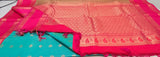 KSS - Sea Green/Pink Korvai Kattam