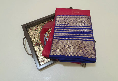 KSS - Dark Garnet/Blue Vaira Oosi Bhuttis