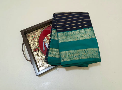KSS - Navy Blue/Green Veldari