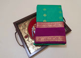 KSS - Sea Green/Nagapazham Korvai