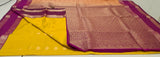 KSS - Turmeric Yellow/Nagapazham Korvai