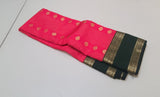 KSS - Tomato Pink/Green Korvai