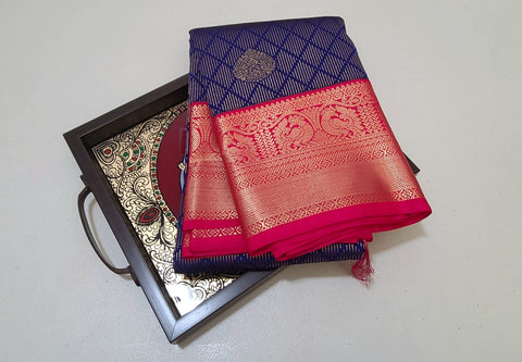 KSS - Royal Blue/Pink Gold