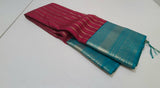 KSS - Maroon/Green Korvai