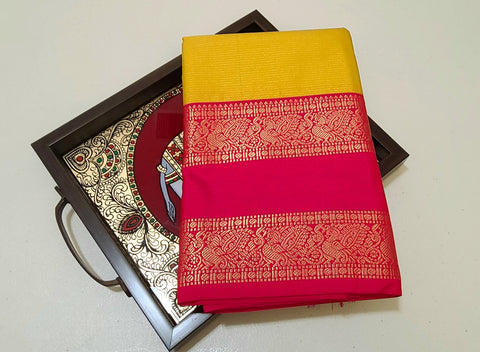 KSS - Turmeric Yellow/Pink Vaira Oosi