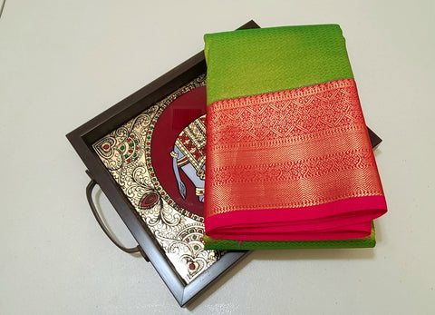 KSS - Lime Green/Pink Gold