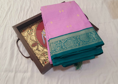 KSS - Lavender/Green Korvai