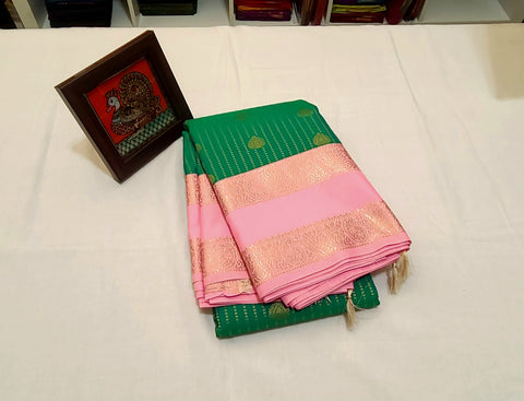 KSS - Green/Pink Korvai