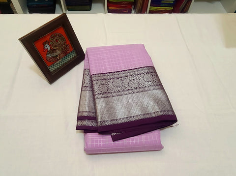 KSS - Lilac/Nagapazham Korvai