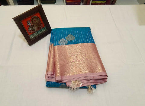 KSS - Peacock Shade/Pink Korvai