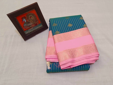 KSS - Peacock Shade/Pink Korvai