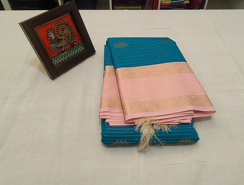 KSS - Blue/Pink Korvai