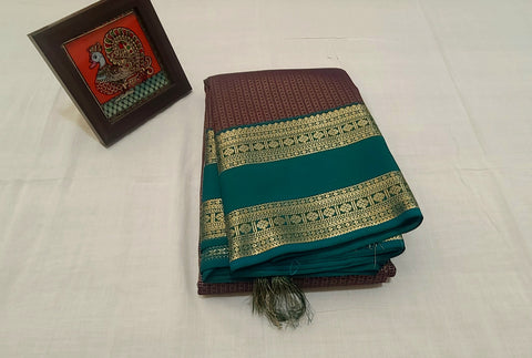 KSS - Nagapazham/Peacock Green Korvai