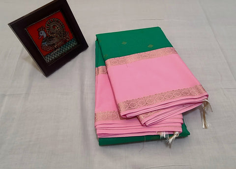 KSS - Green/Pink Korvai