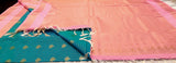 KSS - Light Mayil Kazhuthu/Pink Korvai