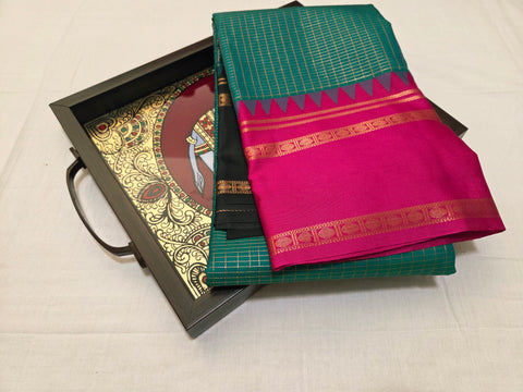KSS - Peacock Green Ganga Jamuna Kottadhi