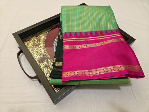 KSS - Mint Green Ganga Jamuna Kottadhi