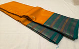 KSS - Mustard Yellow/Peacock Blueish Green Korvai