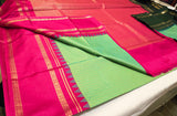 KSS - Mint Green Ganga Jamuna Kottadhi