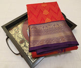 KSS - Rustic Orange/Wine Korvai