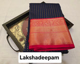 KSS - Navy Blue Korvai Lakshadeepam