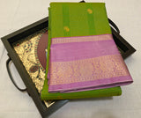 KSS - Lime Green/Onion Pink Korvai