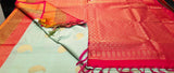 KSS - Elachi Green/Pink Korvai
