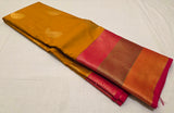 KSS - Mustard Yellow/Pink Korvai