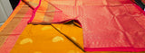 KSS - Mustard Yellow/Pink Korvai