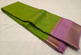 KSS - Lime Green/Onion Pink Korvai