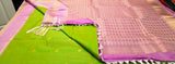 KSS - Lime Green/Onion Pink Korvai