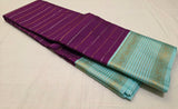 KSS - Vadamalli/Icey Blue Korvai