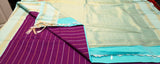 KSS - Vadamalli/Icey Blue Korvai