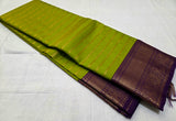 KSS - Lime Green/Wine Korvai