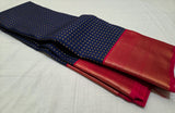 KSS - Navy Blue Korvai Lakshadeepam